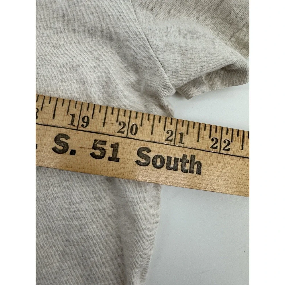 Polo Ralph Lauren Shirt Men M Beige V Neck Short Sleeve Preppy Pony Logo‎